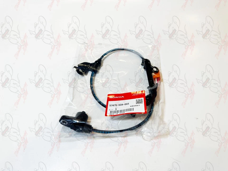 Sensor de velocidad de rueda trasero izquierdo HONDA S2000 AP1 AP2 ABS genuino 57475-S2A-003 Foto 4 de 4
