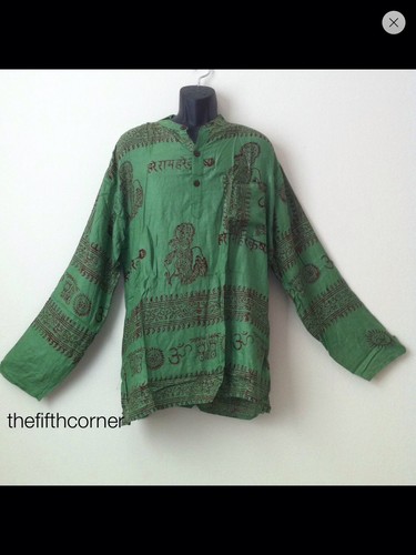 Uomo Larga Pantaloni Harem Yoga Festival Largo Hippie Casual - Foto 6