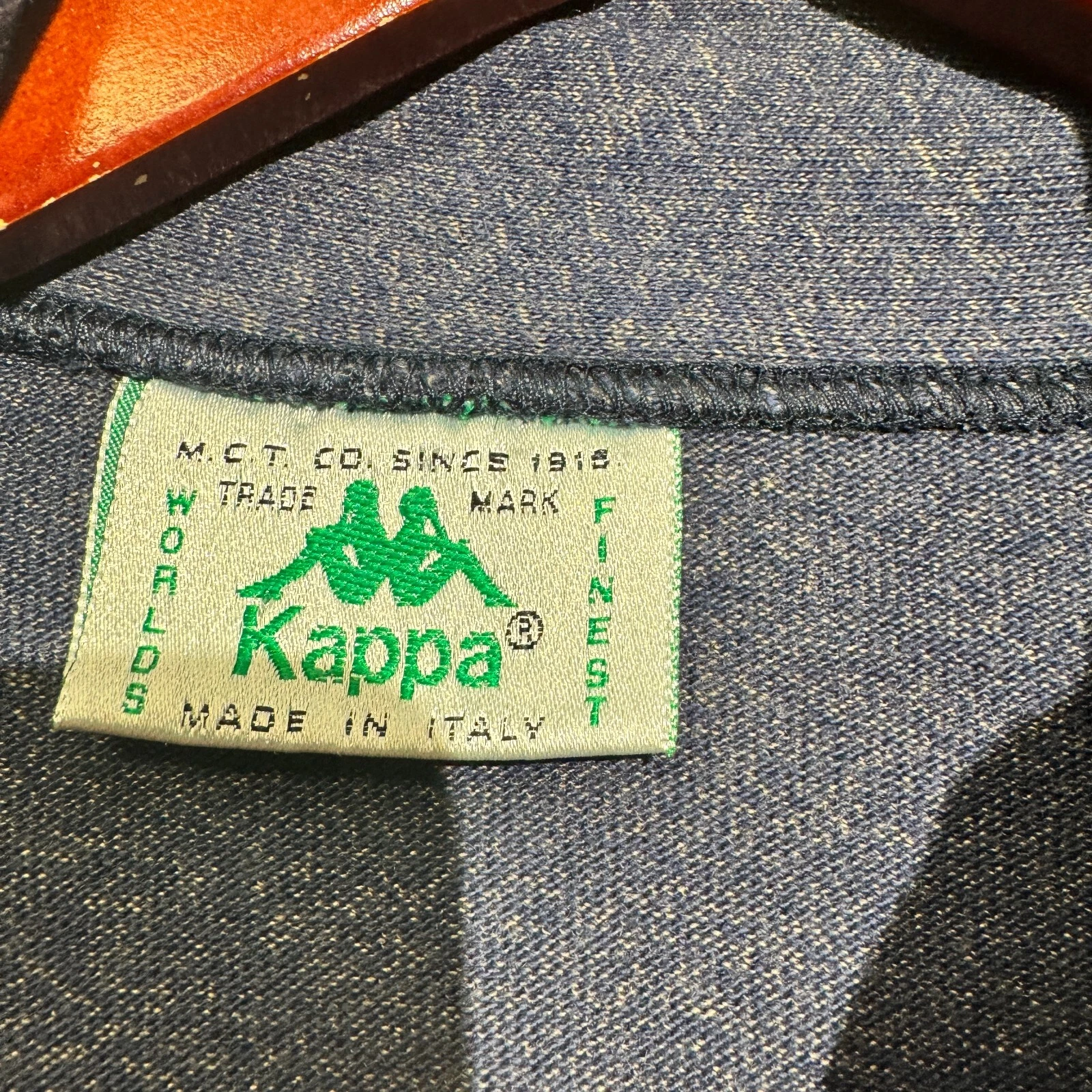 GUCCI Giacca tuta Kappa unisex vintage grigio lupo cotone taglia M vestibilità regolare