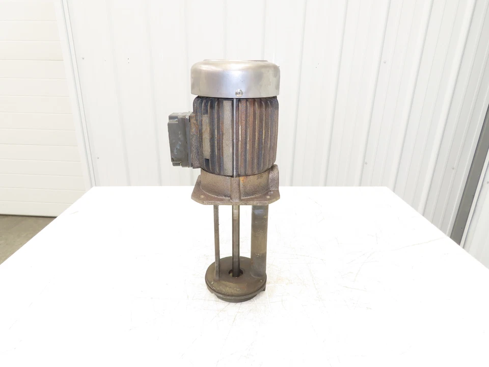 Graymills IMV50-F Immersion Coolant Pump 3/4"npt 35gpm 1/2Hp 230/460V Cast Iron - Image 3 of 4