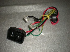 Genuine DEEBOT X2 OMNI Docking Station Base Dock ON/OFF Power Switch & Plug Part