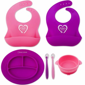 baby bowls and spoons