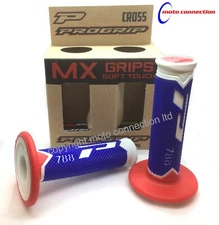 PRO GRIP 788 BLUE / RED / WHITE GRIPS  BETA 125RR 200RR 250RR 300RR ENDURO