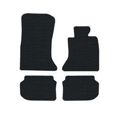 Bmw 5 Series F10 F11 2010-2013 Tailored Deluxe Rubber Car Floor Mats In Black Bmw 5 Series F10 F11 2010-2013 Tailored Deluxe Rubber Car Floor Mats In Black