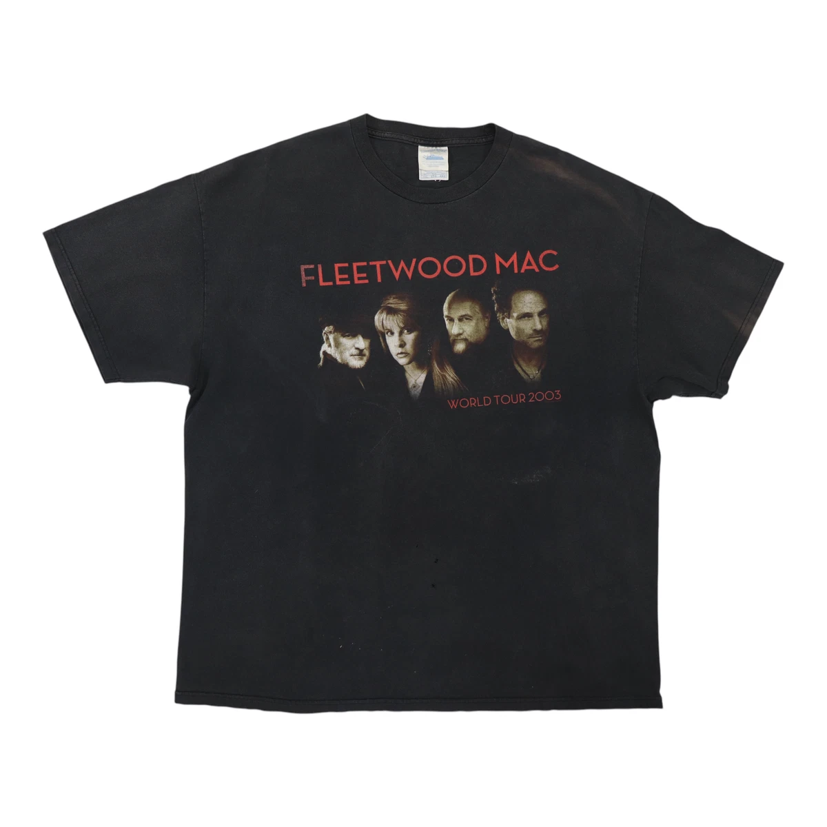Fleetwood Mac Shirt In Men's Vintage T-Shirts for sale | eBay