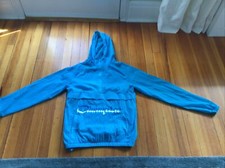 Champion Womens small Hooded windbreaker Packable jacket NWOT