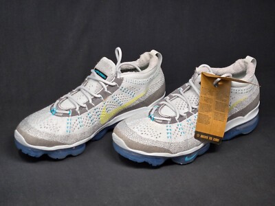 Nike Air VaporMax 2023 Flyknit Shoes Mens Size 10.5 White Running DV1678-300 s-l400.jpg main image 3
