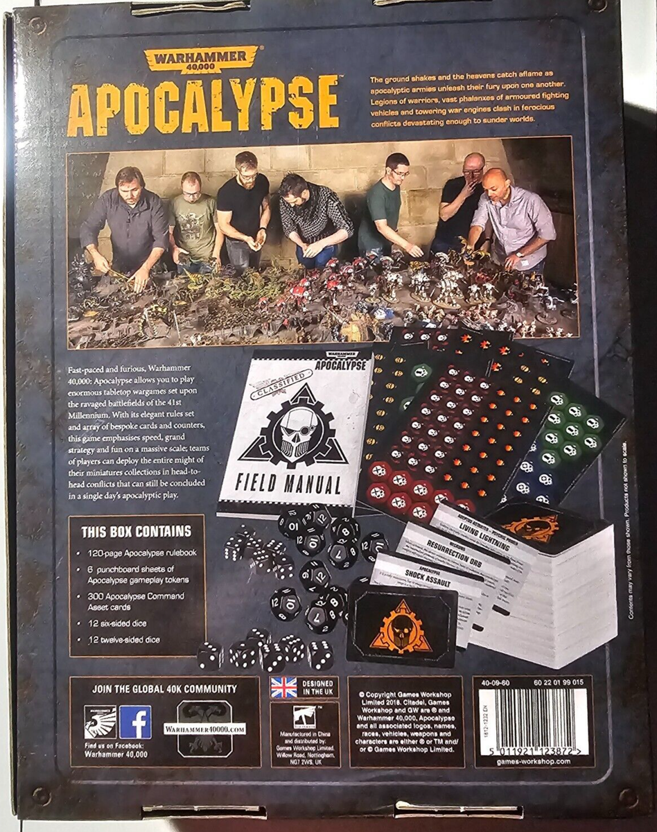 Games Workshop - Warhammer 40k - Apocalypse Box Set