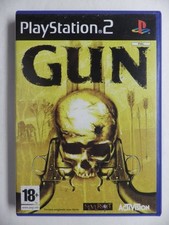 COMPLET jeu GUN pour playstation 2 PS2 en francais juego gioco spiel cowboy