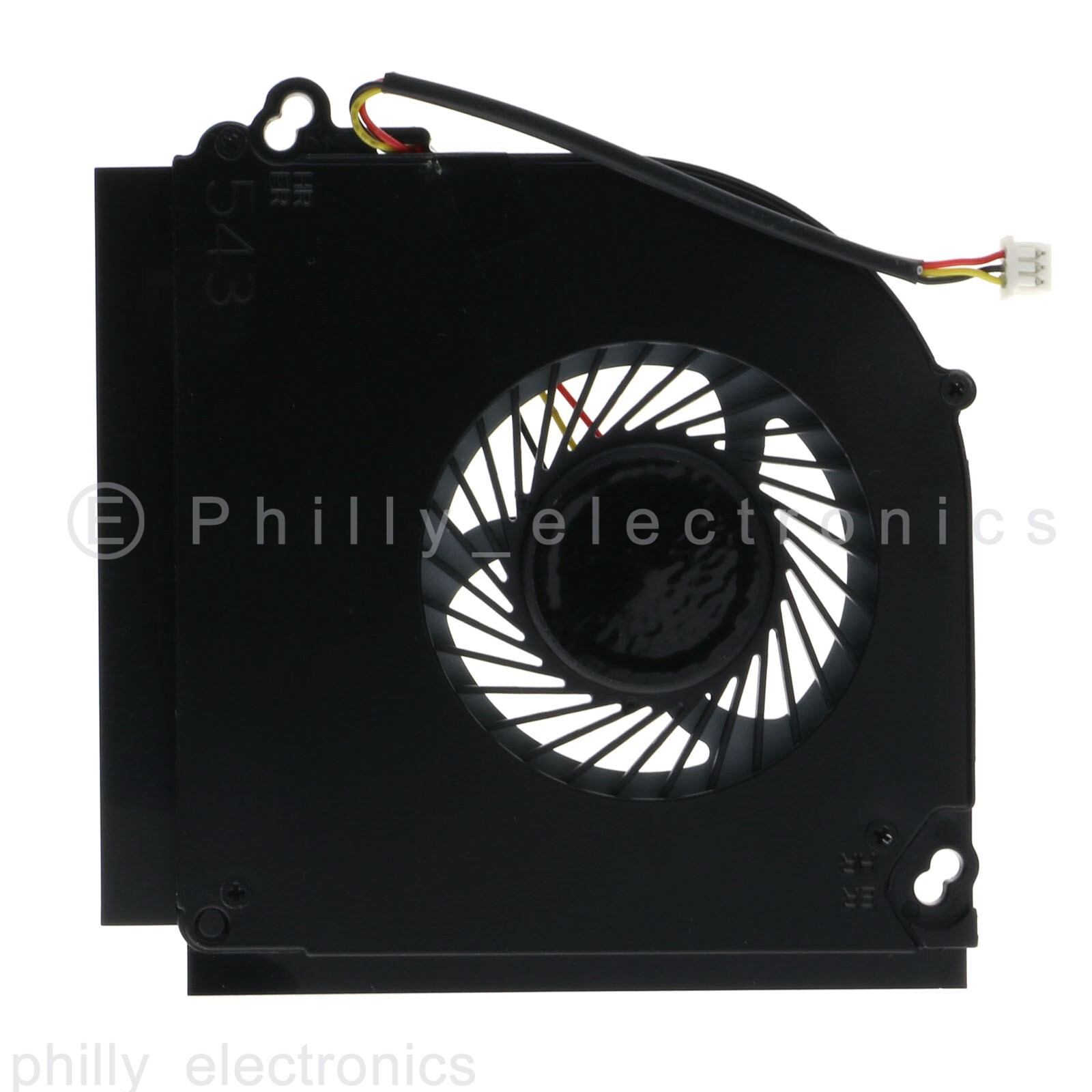 NUOVA Ventola Della CPU & GPU FAN PER Clevo P950 P950HR P950ER - Foto 10