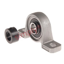 UP004 2 Bolt Aluminium Pillow Block with 20mm Bore Eccentric Collar Insert