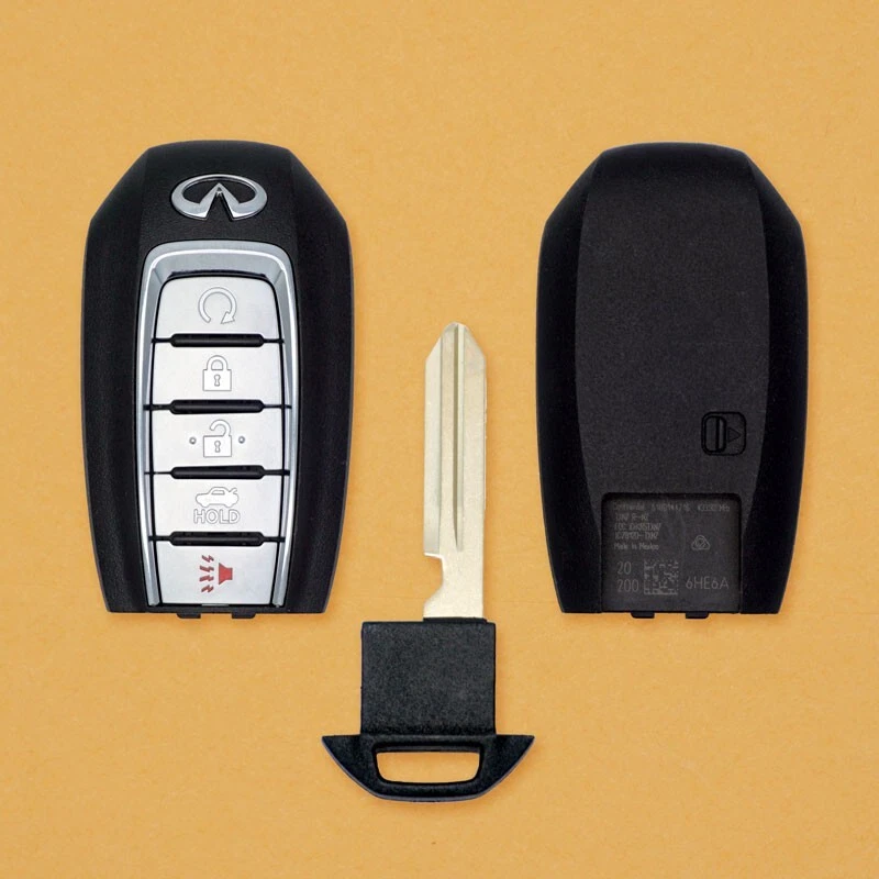NUEVO MANDO A DISTANCIA DE PROXIMIDAD LLAVE INTELIGENTE OEM INFINITI Q50 Q60 19-24 S180144716 285E3-6HE6A Foto 4 de 4