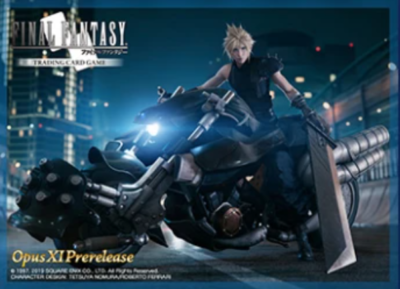 Cloud Strife Final Fantasy 7 TCG Opus XI Prerelease Card Sleeves *NEW* 50ct | eBay Cloud Strife Final Fantasy 7 TCG Opus XI Prerelease Card Sleeves *NEW* 50ct | eBay