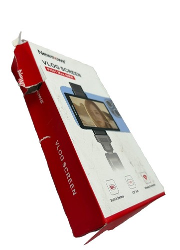 Newmowa Phone Vlog Selfie Monitor Screen, Magnetic Phone Holder Clip PH01 MAXNMW - Photo 3 sur 5
