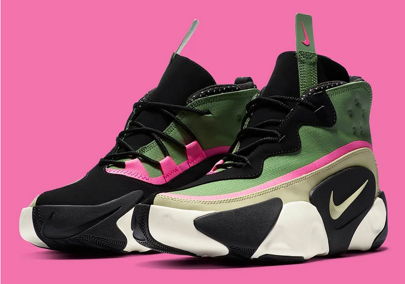 Nike React Frenzy Spiral Sage | eBay display picture 2