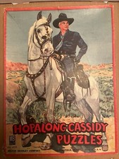 Vintage Hopalong Cassidy Puzzles