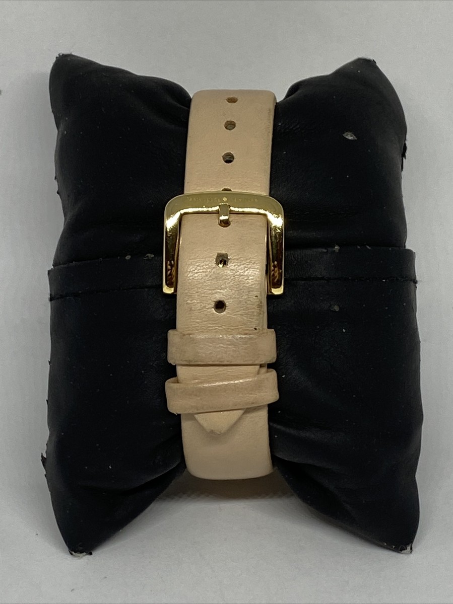 Kate Spade New York 0484 Women\'s Beige Leather Analog Quartz Genuine Watch MP617 Kate Spade New York 0484 Women main image 4