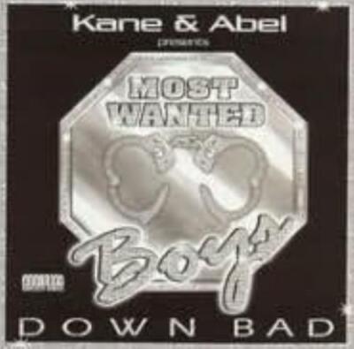 MOST WANTED BOYS: DOWN BAD - CD