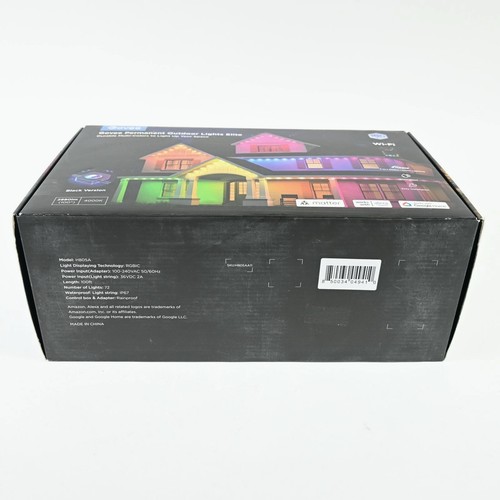 Govee 100ft RGBICW Black Permanent Outdoor Lights Elite - Picture 4 of 4