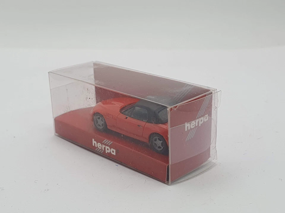 BMW Z3 Softop Herpa 1/87 Con Scatola - Immagine 3 di 3