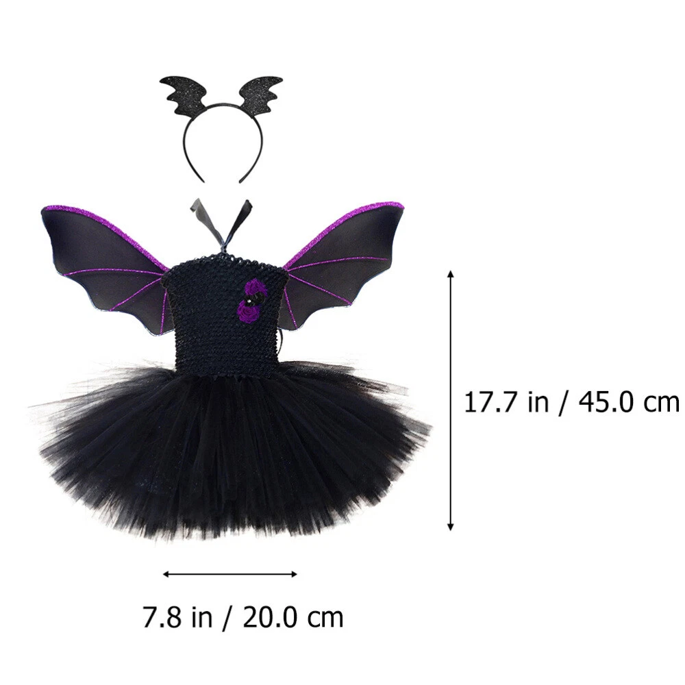 VETEMENTS 1 Set Halloween Bambini Vestiti Costumi Festa Performance Costume