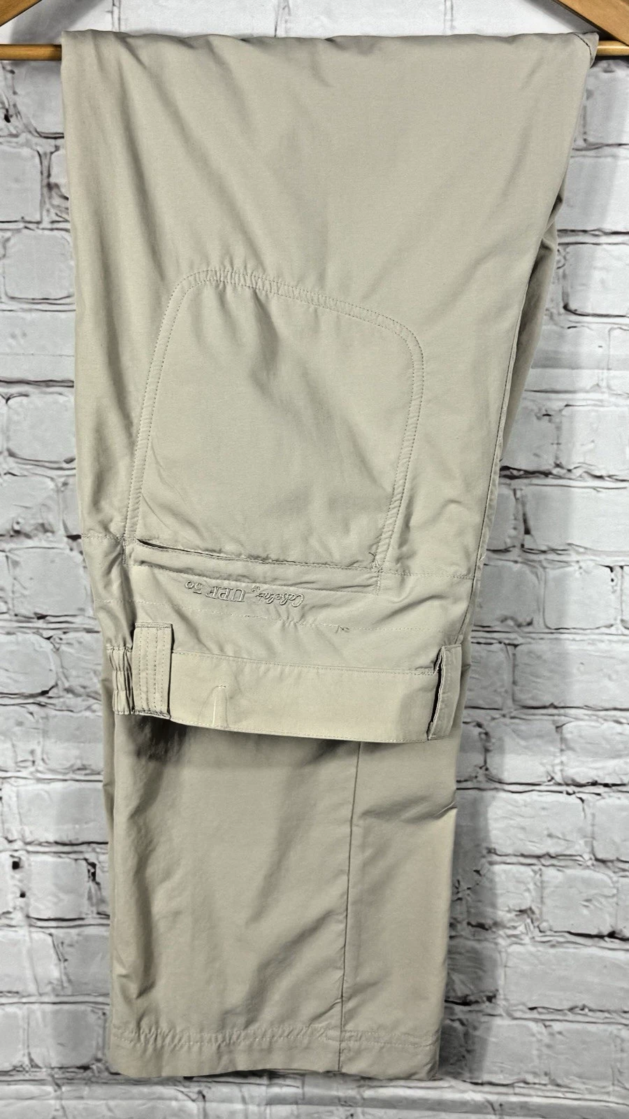 Cabelas Casuals Pants Men's Large Outdoor Hiking Performance Fishing UPF 50