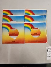 45 RPM 7" RECORD SLEEVES CO. SLEEVE 6 PACK SEE PHOTOS - MCA SLV136