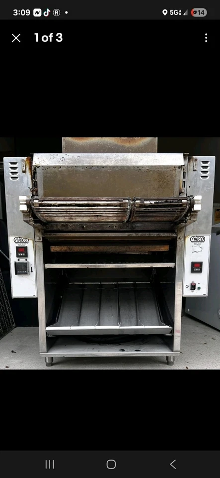 asador mostrador nieco Foto 2 de 4