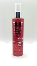 Bath Body Works WINTER CANDY APPLE SHIMMER Fine Fragrance Mist 4.9 oz.
