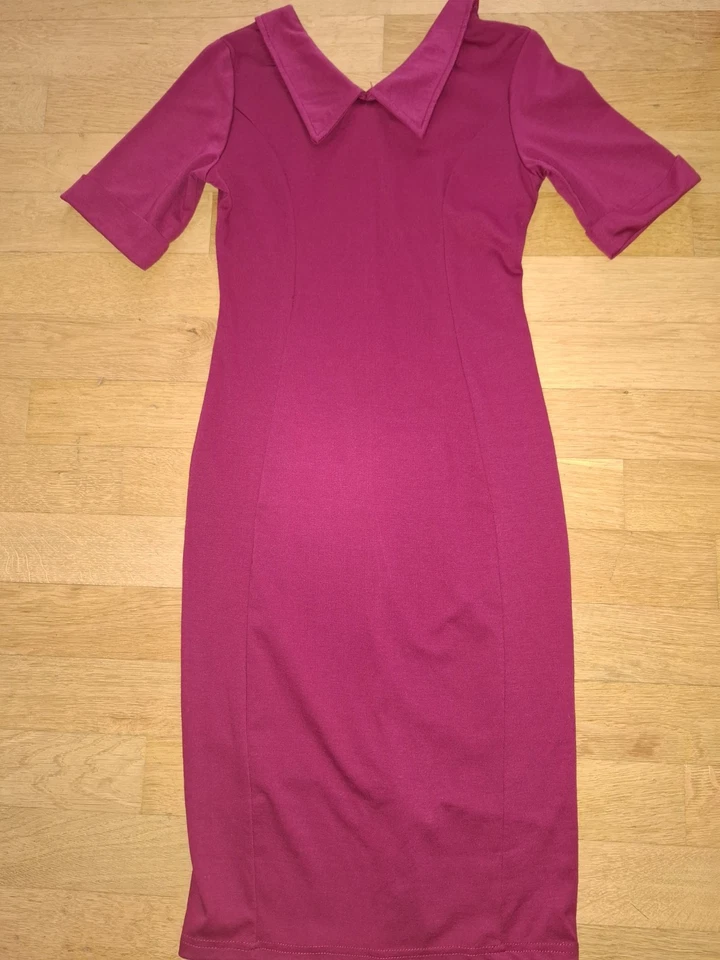 Kleid Gr 36 Purple - Bild 1 von 1