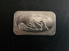 United States Silver Corporation 1973 Women's Liberation 1oz .999 Silver Bar