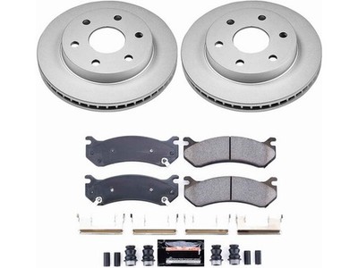 For Silverado 1500 Classic Brake Pad and Rotor Kit Power Stop 47489DNNX