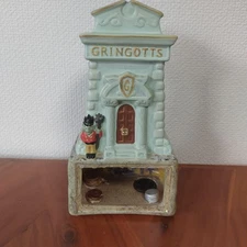 Harry Potter Gringotts Wizarding Bank Piggy Bank *Please read the description