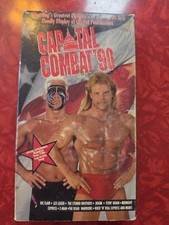 WCW NWA Capital Combat 90 (VHS) Sting Ric Flair Robocop Brian Pillman Lex