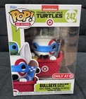 Funko Pop! BULLSEYE as LEONARDO 242 Target Exclusive TMNT w/ Protector