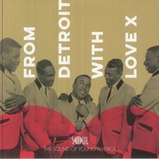 GAYE, Marvin/CHRIS CLARK/THE SPINNERS/DAVID RUFFIN - From Detroit With Love X