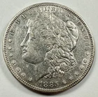 1885-S $1 Morgan Dollar 90% Silver San Francisco US Coin - BETTER DATE!