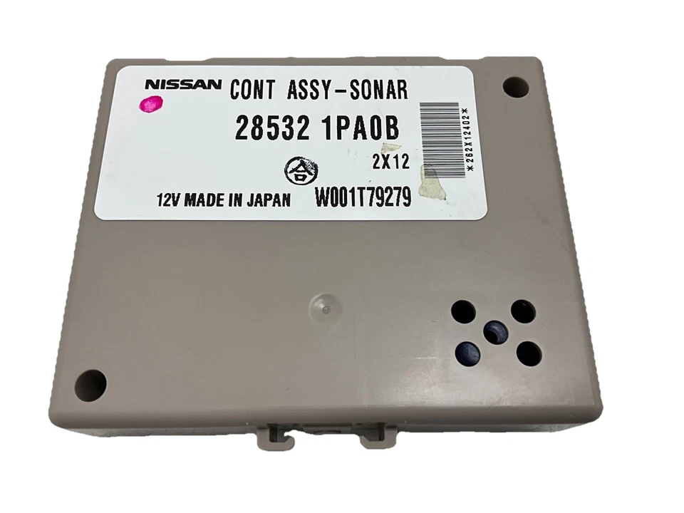 Nissan NV 2500 2013 módulo de control de asistencia de estacionamiento 285321PA0B fabricante original Foto 2 de 4