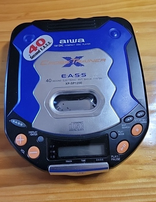 【中古】「非常に良い」［CD］SON de ALISA AIWA XP-SP1200 Cross Trainer X Compact Disc CD Player - tested | eBay