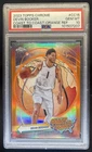 2023-24 Topps Chrome Devin Booker Coast to Orange Refractor #/25 Suns PSA 10
