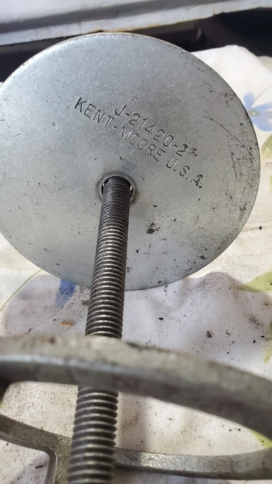 Instalador removedor de resorte de embrague de transmisión automática Kent-Moore J-21420 J23327 Foto 4 de 4