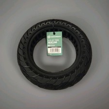 Solid Tire 10x2.5 for Ninebot G30 Max E-Scooter - Replaces Tubeless Tire 60/7...