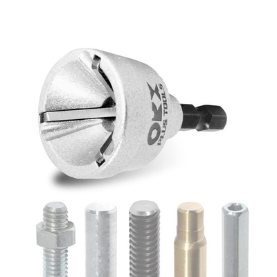 #ad Deburring Chamfer Tool with HSS Blade amp; Quick Release Shank for 1 8quot; 3 4quot; Bits $53.99