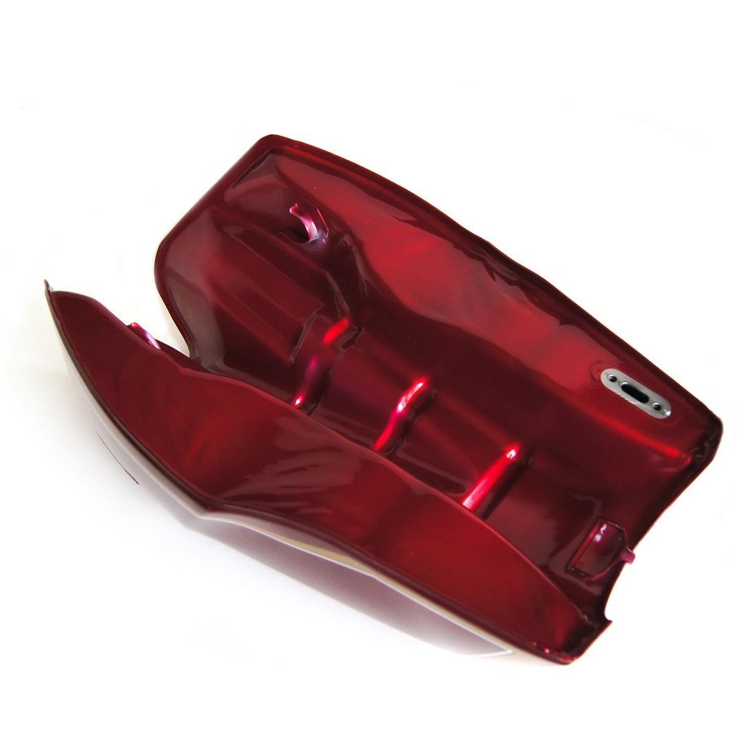 1979-1980 kawasaki kz1000 mk2 Red Body Set Fuel Tank gas tail cowl