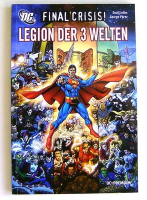 DC PREMIUM - 64 - FINAL CRISIS Legion der 3 Welten - Paperback SC