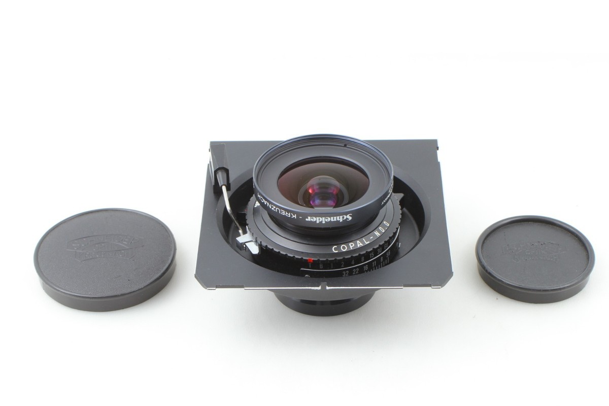 MINT+】 Schneider Kreuznach Super Angulon 47mm f5.6 Large Format