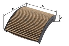 Innenraumfilter VALEO PROTECT MAX 701019 mit fungizider Wirkung f�r BMW F32 F30
