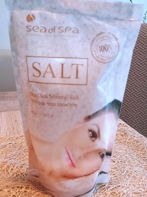 Totes Meer Mineral Salz 100% Original Dead Sea Mineral Salt «Sea of Spa» 500 gr