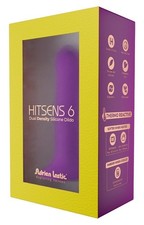 Dildo Silicone Modellabile Hitsens 6 Ventosa Strap-On Adrien Lastic