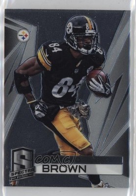 2014 Panini Spectra 4/75 Antonio Brown #121 5h8